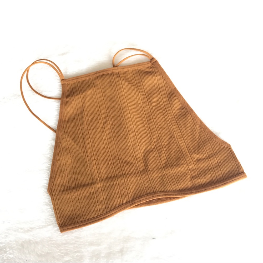 🆑NEW!! Seamless High Neck Bra Top - Picture 2 of 6